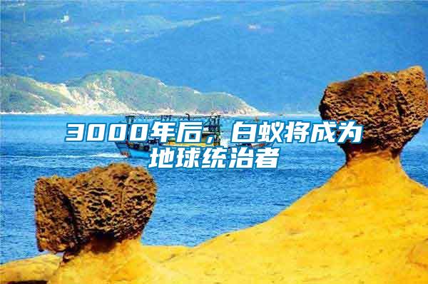 3000年后，白蟻將成為地球統(tǒng)治者